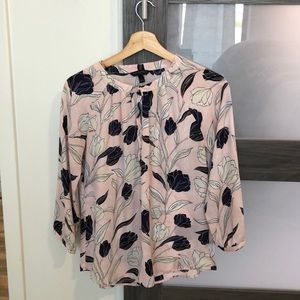 Banana Republic floral top